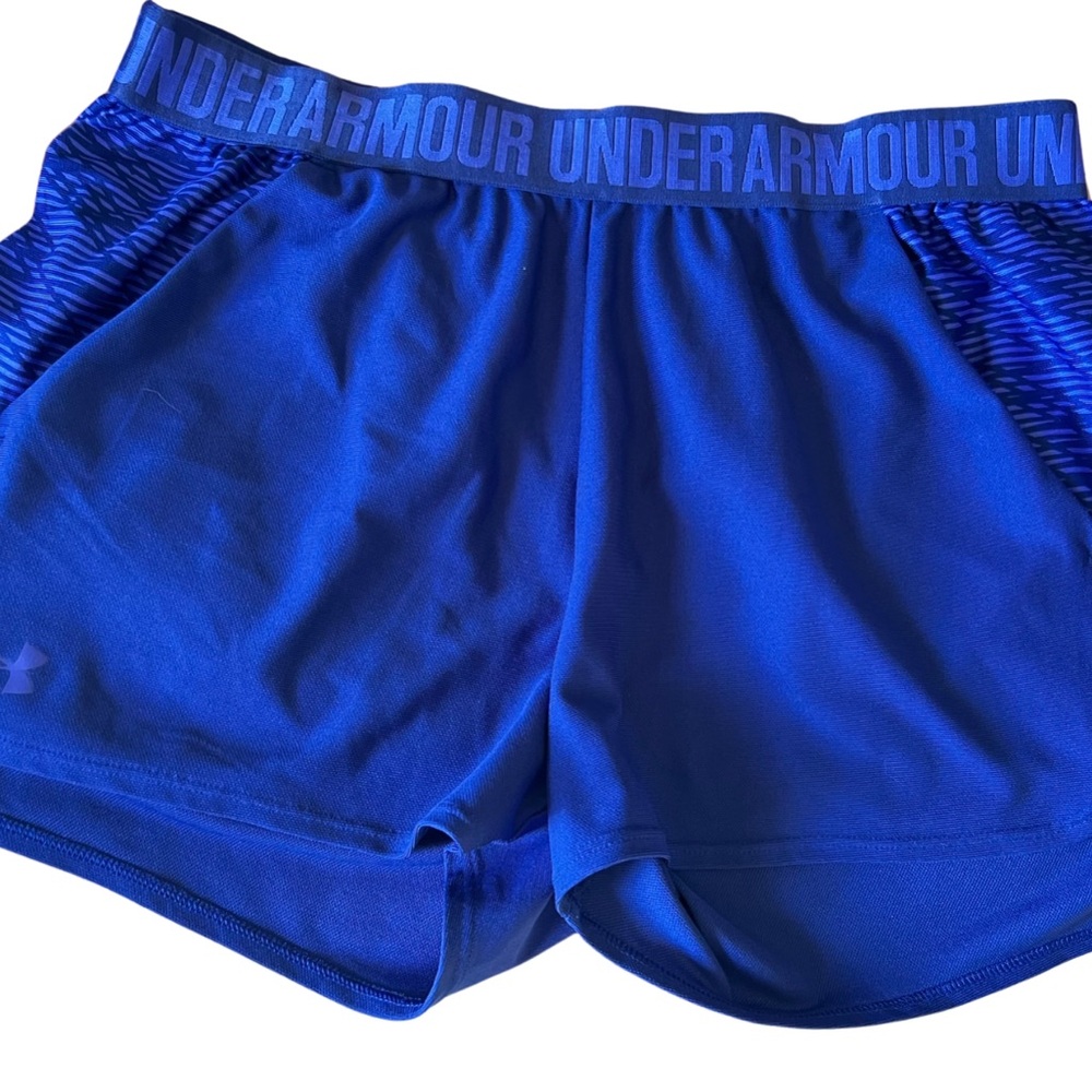 Under Armour Women's Royal Purple Twist Shorts